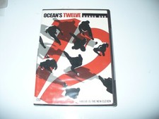 Ocean's Twelve Bonus DVD (DVD) Twelve is the New Eleven Sealed George Clooney