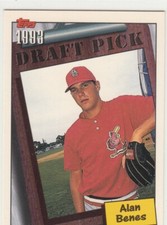 1994 Topps - Alan Benes #202 Draft Pick