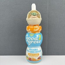 Good 2 Grow Juice with Topper Star Wars Grogu (Baby Yoda)  New - Fruit Fusion