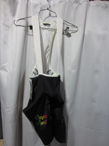 NEW Giordana Scatto Pro Road Bike Cycling Padded Bib Shorts Women's XS Black