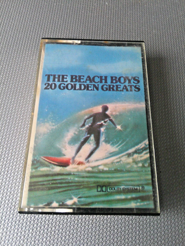 The Beach Boys - 20 Golden Greats - Audio Cassette Tape