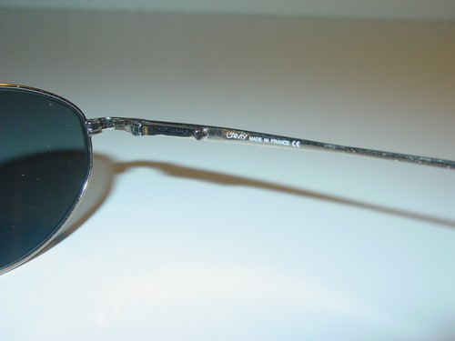 LAMY Brown Gold Metal Eyeglasses Sunglasses 50-18-135 France FRAMES ONLY - E1 - Picture 8 of 9