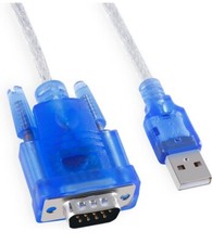 USB to RS232 Serial Port 9 Pin DB9 Cable Serial COM Port Adapter Convertor BB3