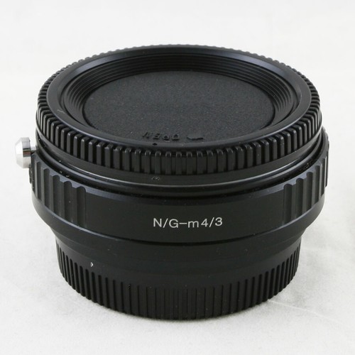 Pixco 0.72x Focal Reducer Booster Adapter for Nikon F G lens to Micro 4/3 OM-D - Picture 2 of 4