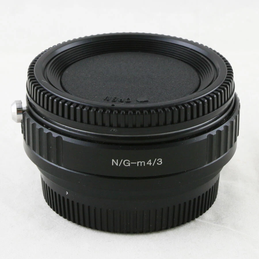 Pixco 0.72x Focal Reducer Booster Adapter for Nikon F G lens to Micro 4/3 OM-D - Image 2 of 4