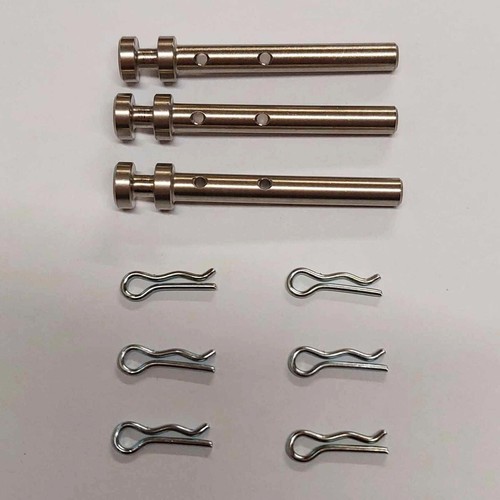 HARRISON BILLET 6-PISTON CALIPER PAD PIN REPLACEMENT KIT BC37828 - T - Picture 2 of 2