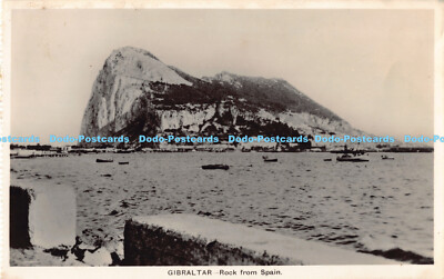 R180099 Gibraltar. Rock from Spain. L. Sacarello