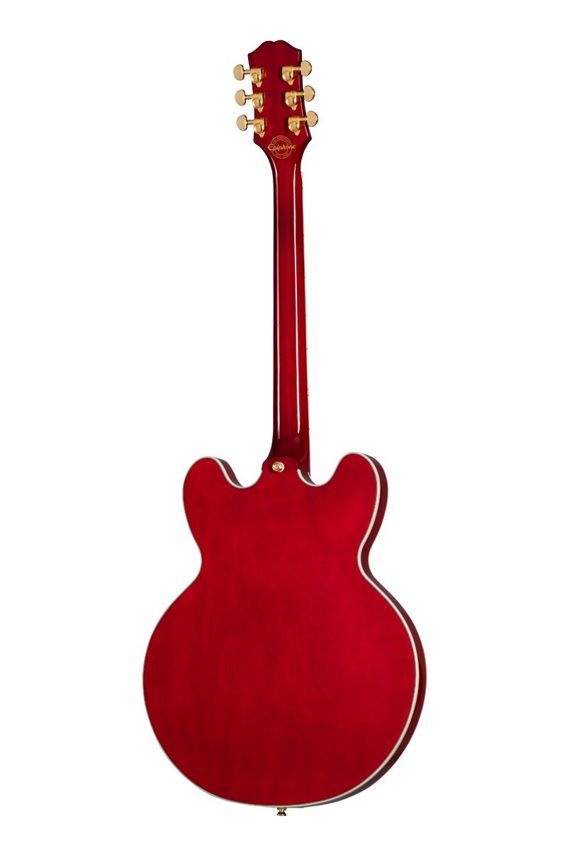 (最終値下げ) Epiphone DOT Cherry　純正ハードケース付 Epiphone ES-335 Dot Studio - Cherry | Sweetwater