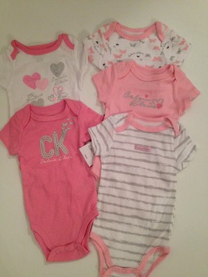 calvin klein baby romper
