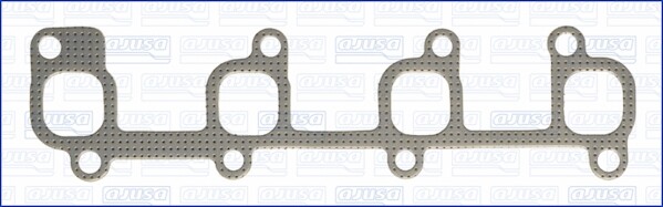 13057600 AJUSA Gasket, exhaust manifold for ,DAIHATSU,TOYOTA