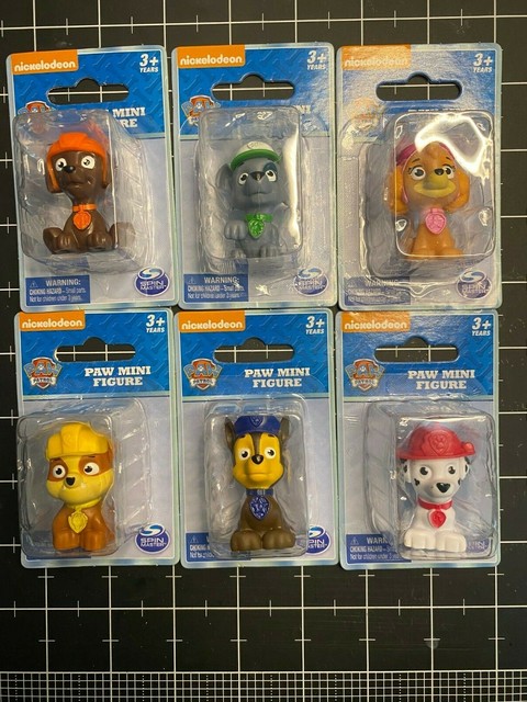 paw minifigures