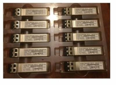 Juniper SFPP-10G-SR-C SFP+ SR Transceiver - 10Gbps, 850nm, 400m Over LC MMF (Open Box)
