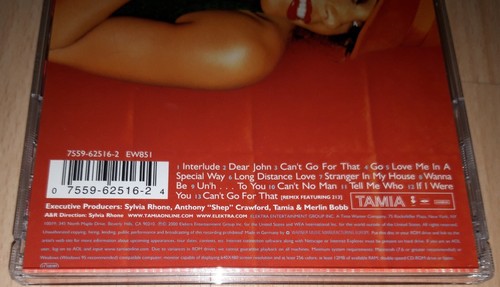 TAMIA - A Nu Day - Album CD R&B Rnb + Imagination CD Single MISSY ELLIOTT 😍 - Bild 5 von 9