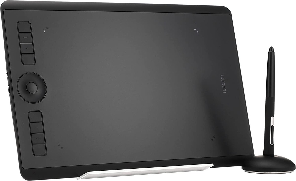 WacomペンタブレットIntuos Pro PYH-660/KOMedium ワコム インテュオス Intuos Pro Medium PTH-660/K0 マウス