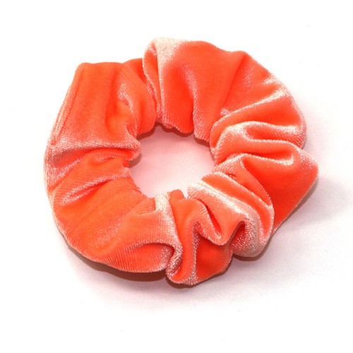 Samt Elastische Haargummis Pferdeschwanzhalter Gummiband Haarschmuck : - Picture 23 of 39