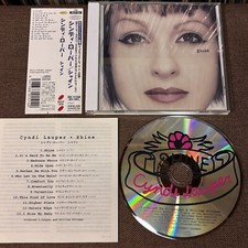 Shine (Full LP) [EP] by Cyndi Lauper (CD, Apr-2004, Sony/Epic) for