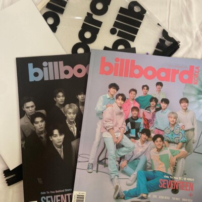 SEVENTEEN BillboardKorea 2冊セット s-l400.jpg