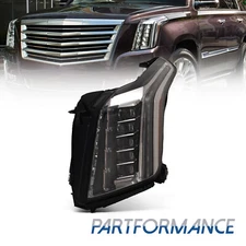 For 2015-20 Cadillac Escalade ESV Full LED Projector Headlight Headlamp - Driver