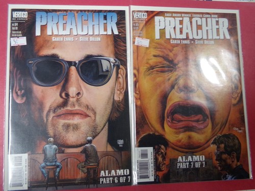 HELLBLAZER & PREACHER *34 BOOK LOT* Large Bundle (NM 9.4) DC Vertigo COMICS 2007 - Picture 18 of 18