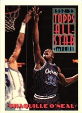 1993-94 Topps #134 Shaquille O'Neal