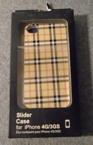 Lot mixte coques coulissantes vintage iPhone 4G/3GS - 4 modèles - 8 pièces au total NOS - Photo 4 sur 5