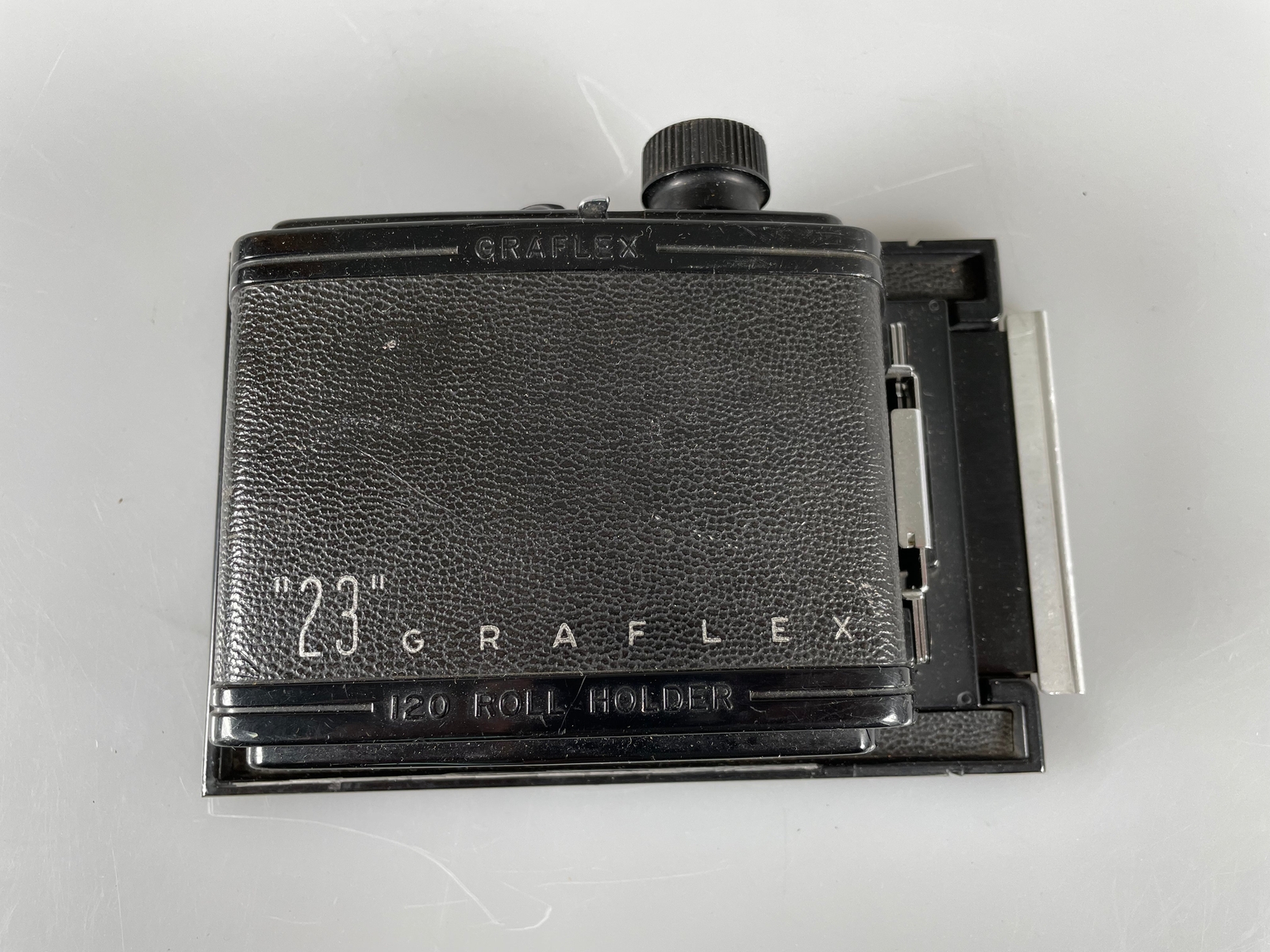 Graflex 23 graphic 120 Roll Film Holder for 3x4 3 1/4 x 4 1/4 Graflex