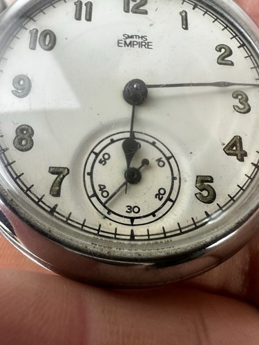 White Smiths Empire METAL CASED CYLINDER POCKET WATCH IN Available Worldwide - 第 7/10 張圖片