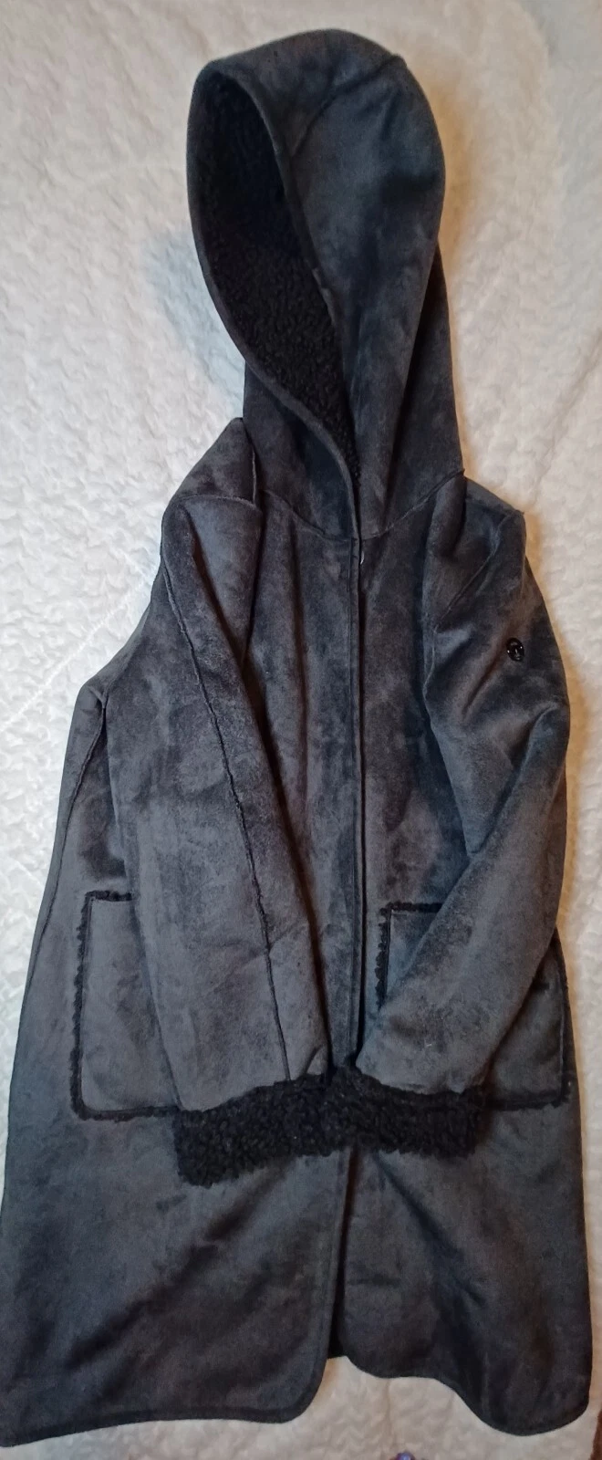 Cappotto grigio Michael Kors donna taglia M