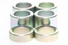 Wheel Height Spacer Kit Compatible with Bush Hog, Land Pride, Alamo Finish Mower