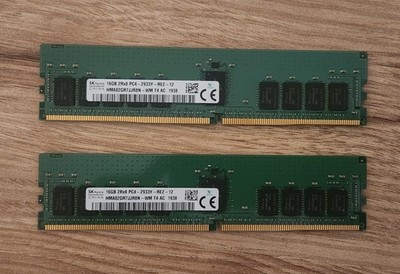 Hynix 2x 16GB ( 32GB ) 2933Y DDR4 Server 2Rx8 ECC RAM