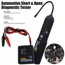Circuit Tester Automotive Short and Open Finder DC 6-42V Car Wire Tracker Tool