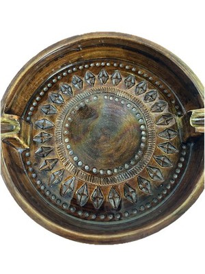 Vintage MCM Raymor Italy Bitossi Pottery Ashtray