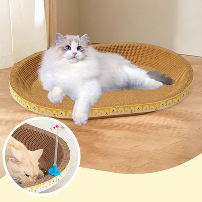 Katzenkratzspielzeug Interaktives Haustierspielzeug für Indoor Katzen Kätzchen Kleintiere