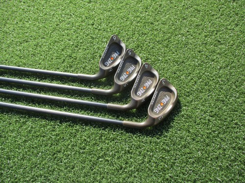 PING ZING BeCu Orange Dot PING Karsten 101 Reg Graph 3-SW Matching #'s RH NICE!! - Picture 3 of 15