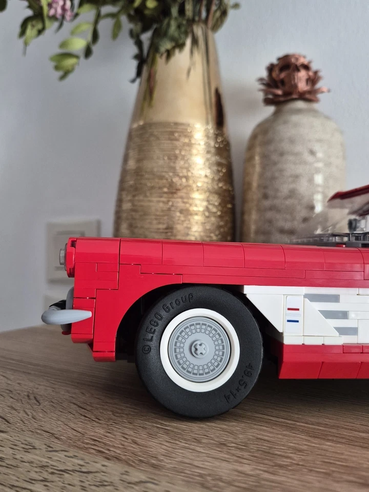 LEGO Icons 10321 Corvette, photo 3 sur 5