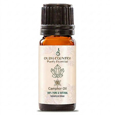 Camphor Essential Oil 100 Pure, Undiluted, and Natural Therapeutic Grade Oil