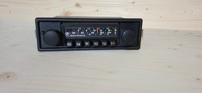 Autoradio BLAUPUNKT BMW Bavaria S mit Zubehör Original - Verpackung