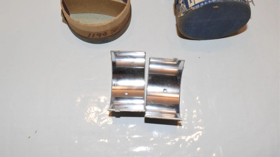 4x McQuay-Norris Engine Connecting Bearing 3278 .010 Vintage - C33 - Image 4 of 4