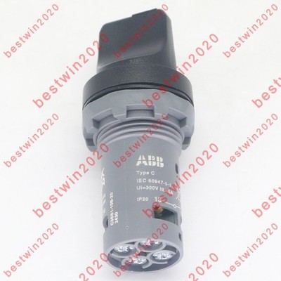 one new   C3SS1-10B-20 self-locking knob selector switch spot stock *pz