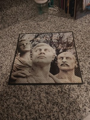 Burial by Death in June Drastic Plastic Red Vinyl 