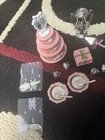 Vintage 1996 BARBIE PRETTY TREASURES WEDDING SET BY MATTEL #14982 COLLECTABLE