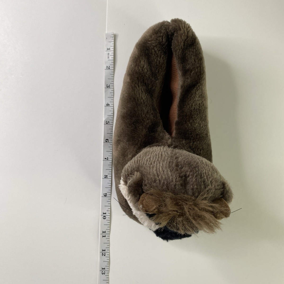 1999年TAZ タズマニアンデビル ぬいぐるみ ルームウェアスリッパ Looney Tunes VINTAGE Slippers 90s Taz Tasmanian Devil Plush
