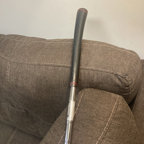 RAM Zebra Putter Custom Crimson Red Finish 35 in Original stepped shaft - Picture 4 of 12