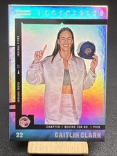 2025 Panini Chronicled Caitlin Clark Holo Foil Card #60 FEVER R