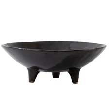6.1" Decorative Bowl Multi-Purpose Black Decorative Bowls for Keys Candy and ...