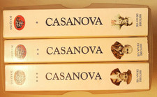CASANOVA Histoire de ma vie  coffret 3 volumes Bouquins Robert Laffont 1999 TBE