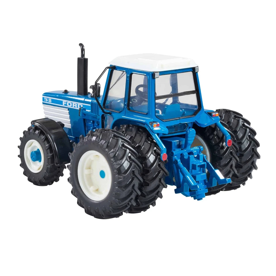 ERTL Britians 1/32 Ford TW-35 Tractor with Cab & Rear Dual Wheels 43394 - Image 4 of 4