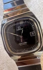 Vintage RARE Omega “Black Tulip” Seamaster Ceramic Quartz Swiss Watch