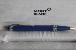 STYLO BILLE MONTBLANC STARWALKER BLUE PLANET