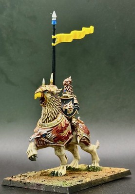 Painted Demigryph Knights Empire of Man Old World WFB Rare Collectible miniature